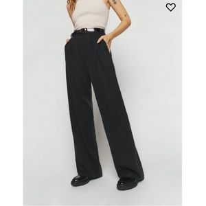 Reformation Mason Pant in Black